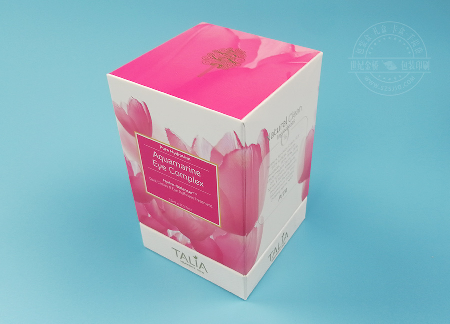 化妝品護(hù)膚品包裝盒收集信息的提煉